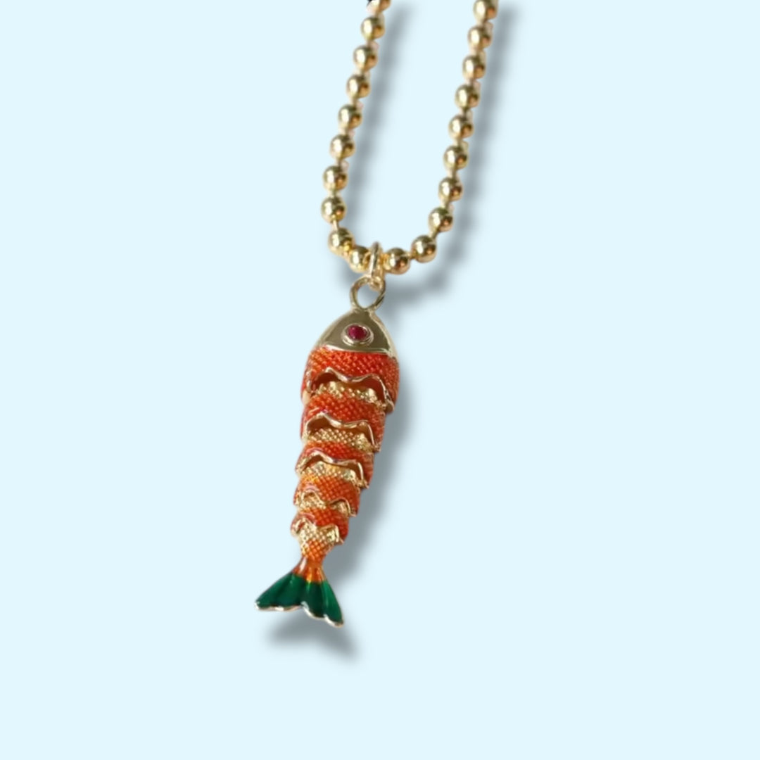 Fish  Pendant Necklace