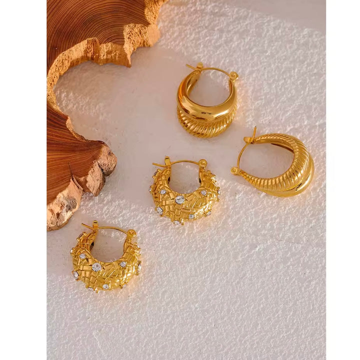 Stella Gold Hoops