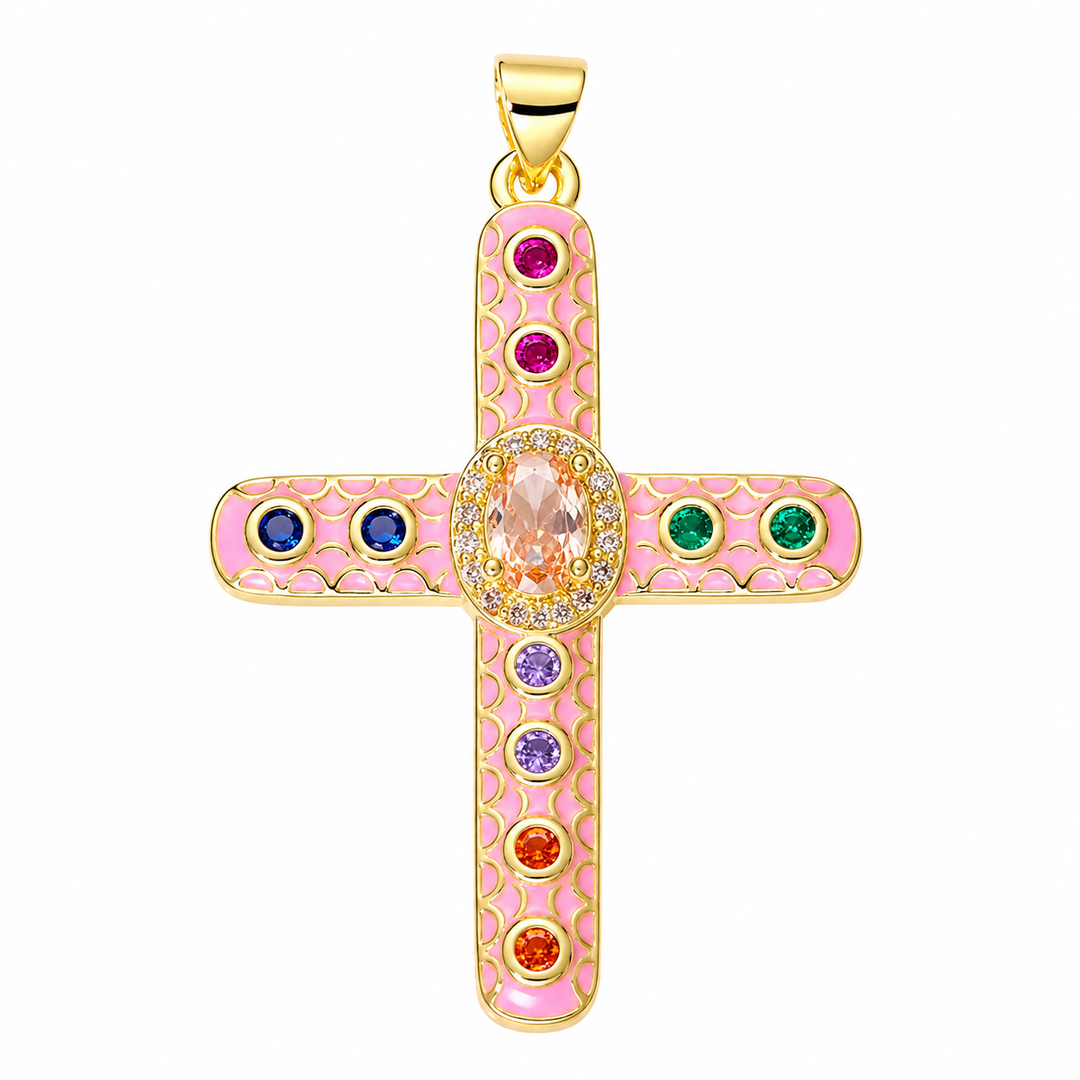 Bizantine Cross Pendant