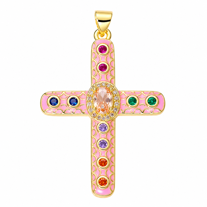 Bizantine Cross Pendant