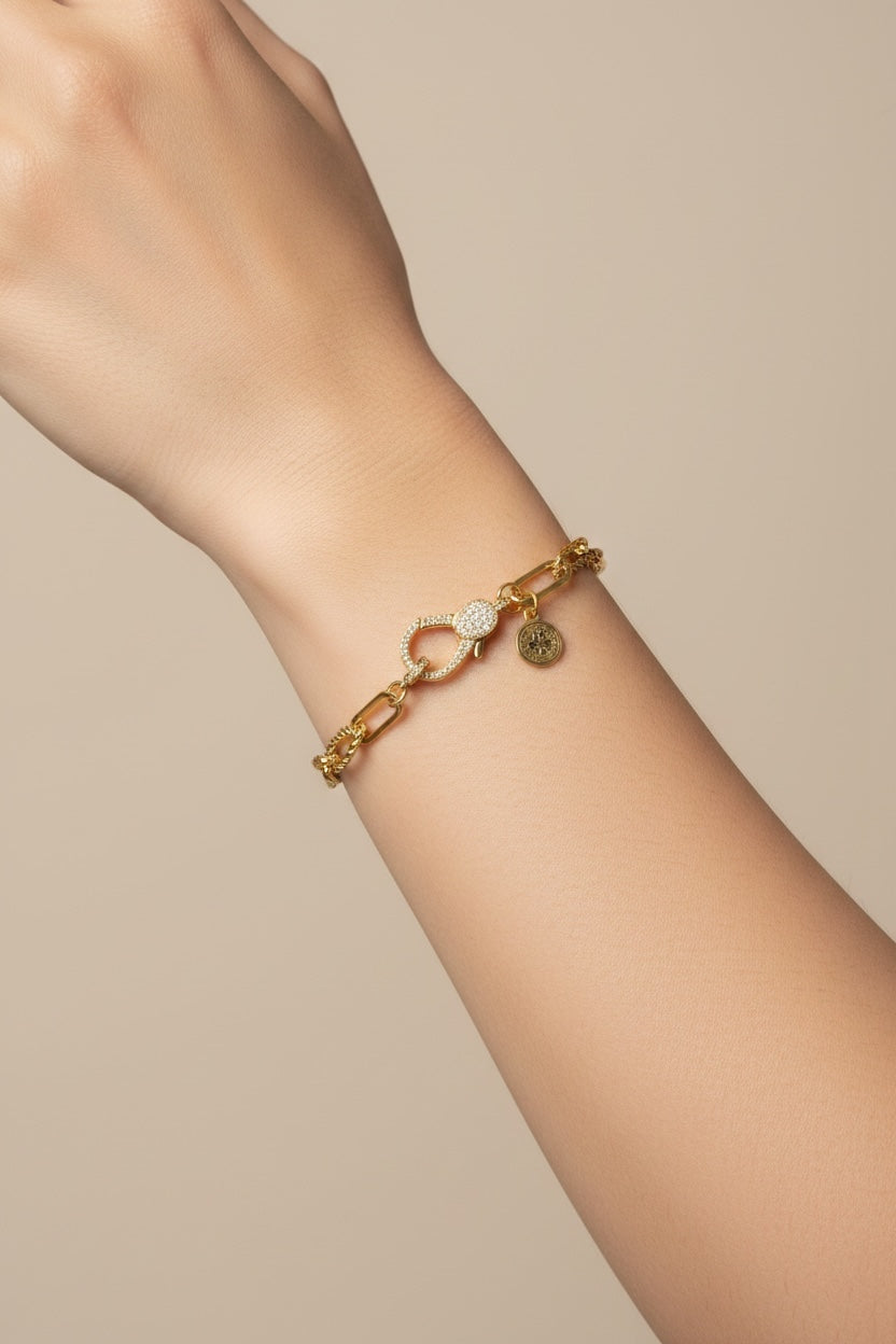 The Signature Link Bracelet