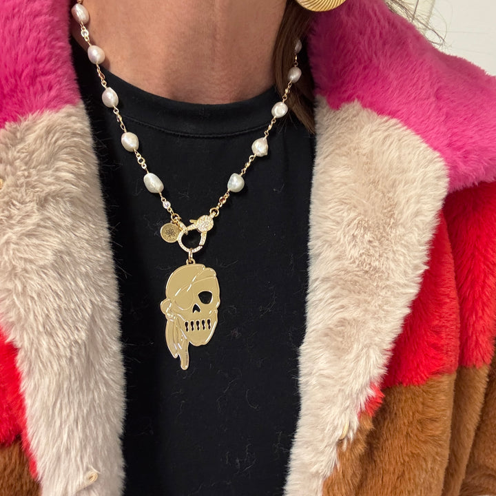 Coco Pearl Necklace