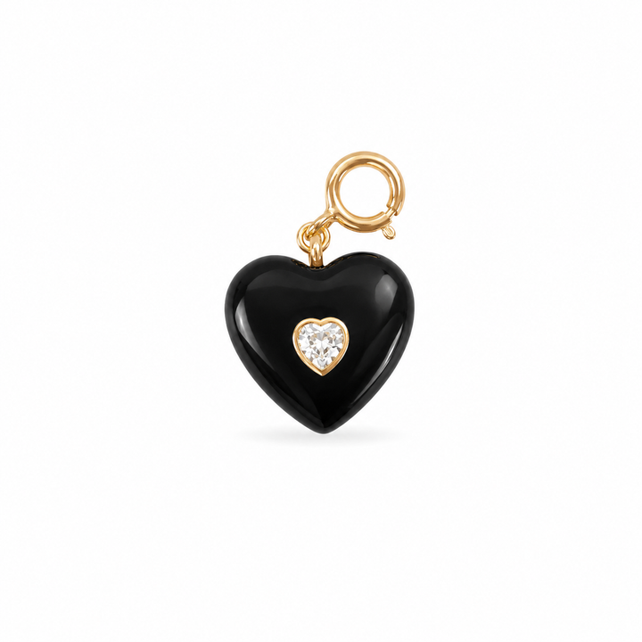 Heart Gemstone Pendant