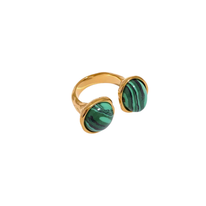 Ibiza Modern Stone Ring