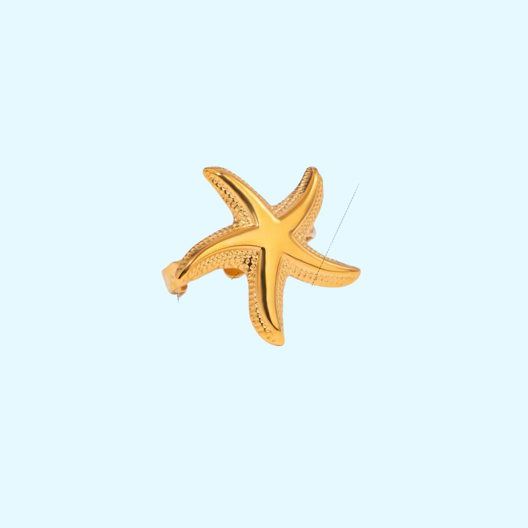 Sol Ring – Starfish Adjustable Ring