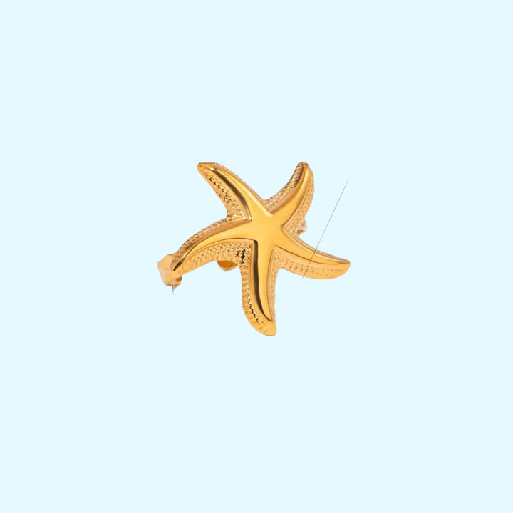 Sol Ring – Starfish Adjustable Ring