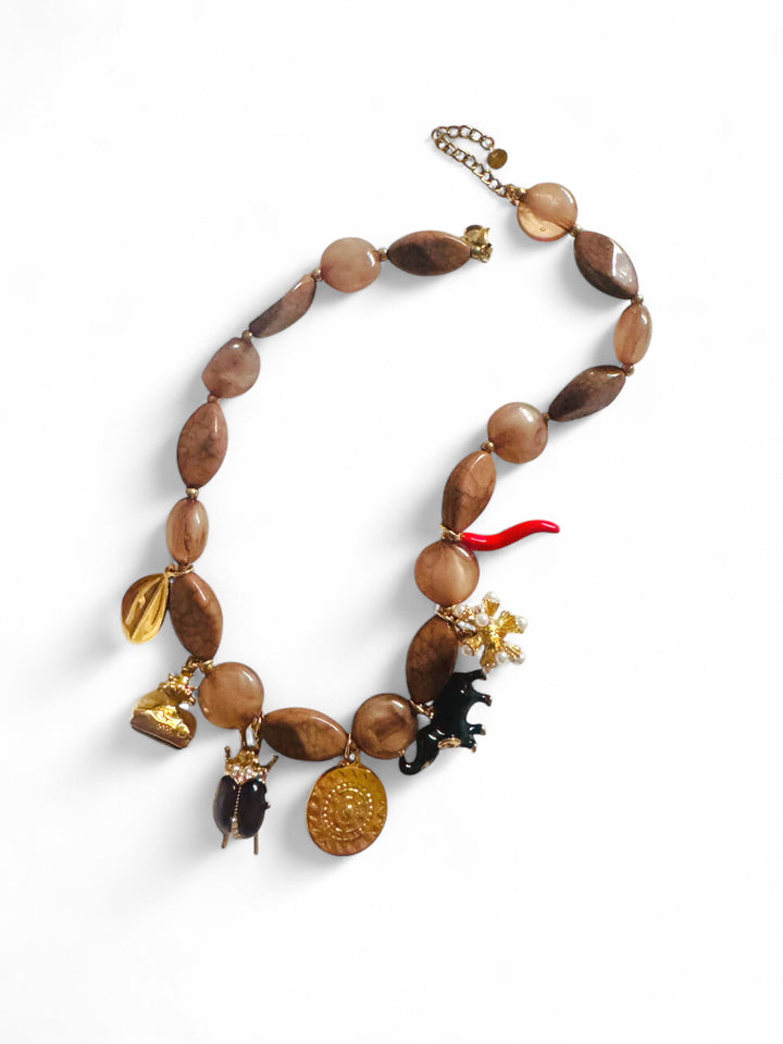 Inner Goddess Charm Necklace – Fall Limited Edition