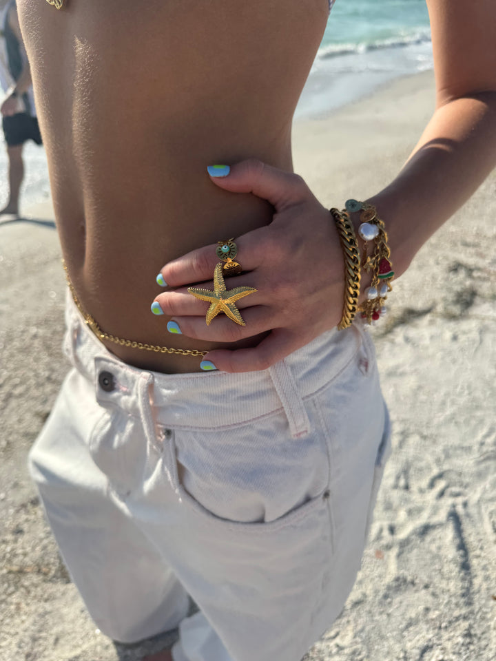Gulf Coast Dreams Charm Bracelet