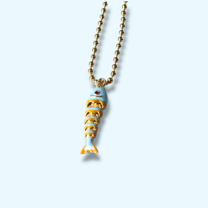 Fish  Pendant Necklace