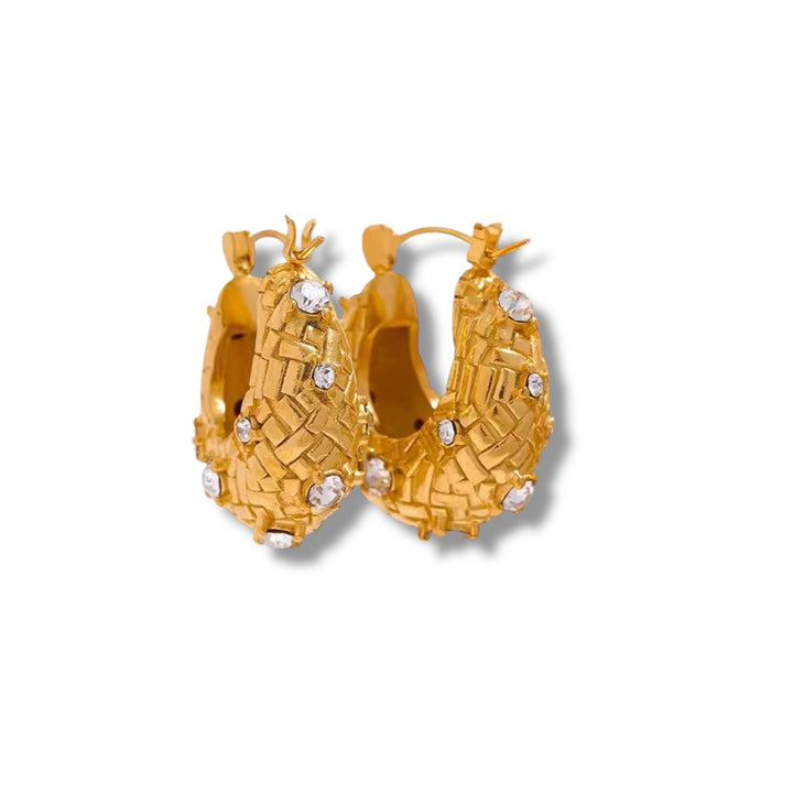 Stella Gold Hoops