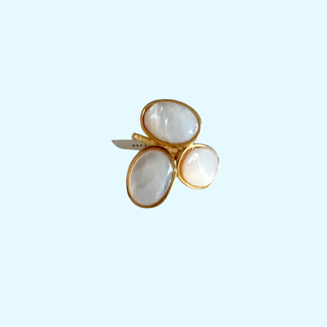 The Siesta Green Ring