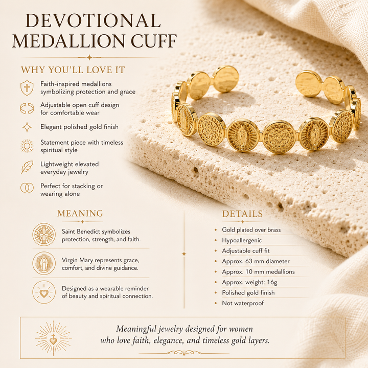 Saint Benedict Protection Bangle