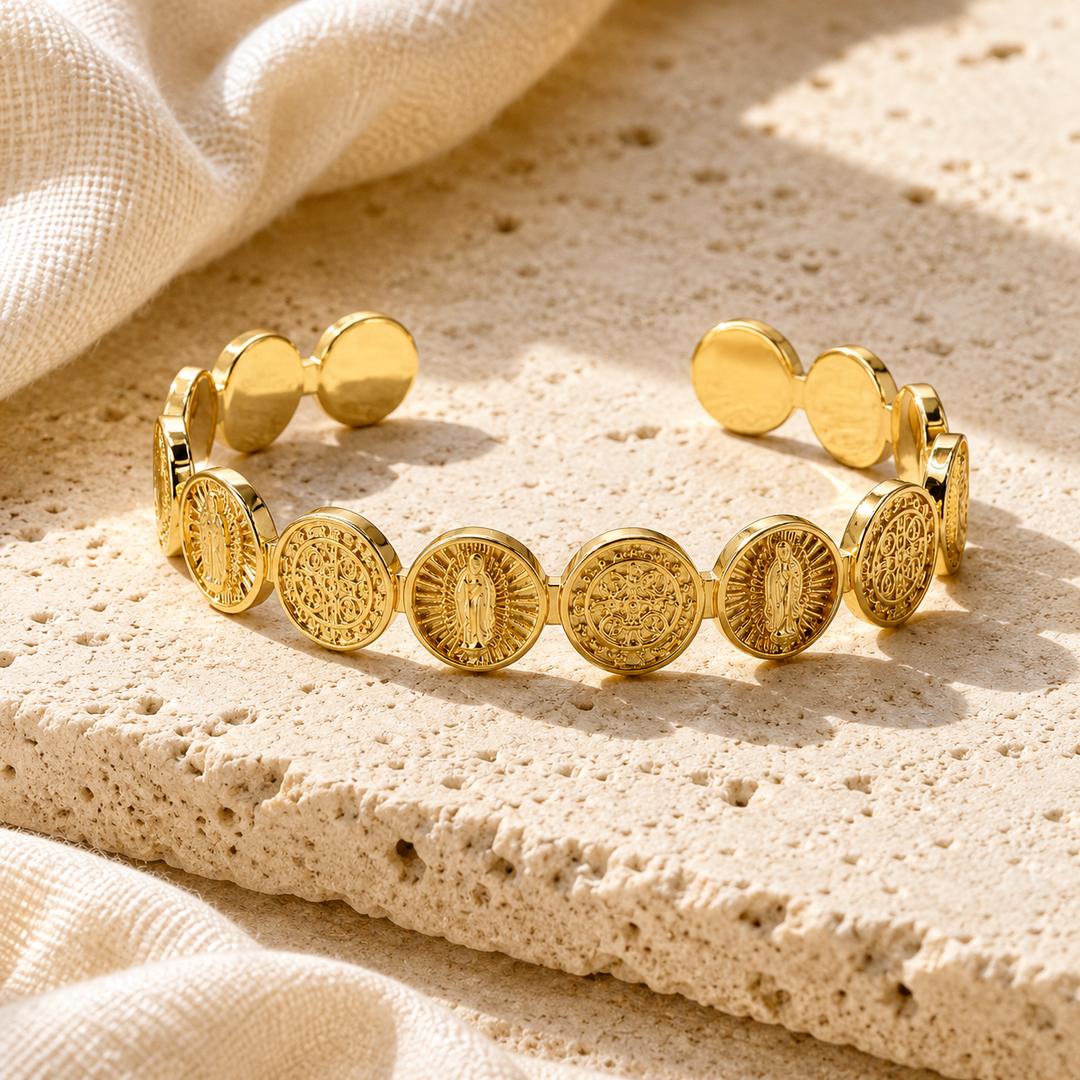 Saint Benedict Protection Bangle