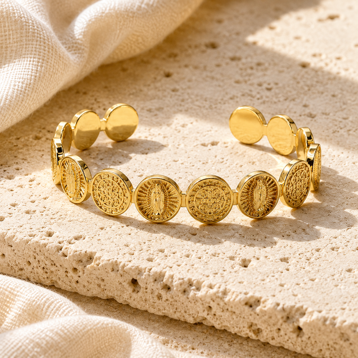 Saint Benedict Protection Bangle