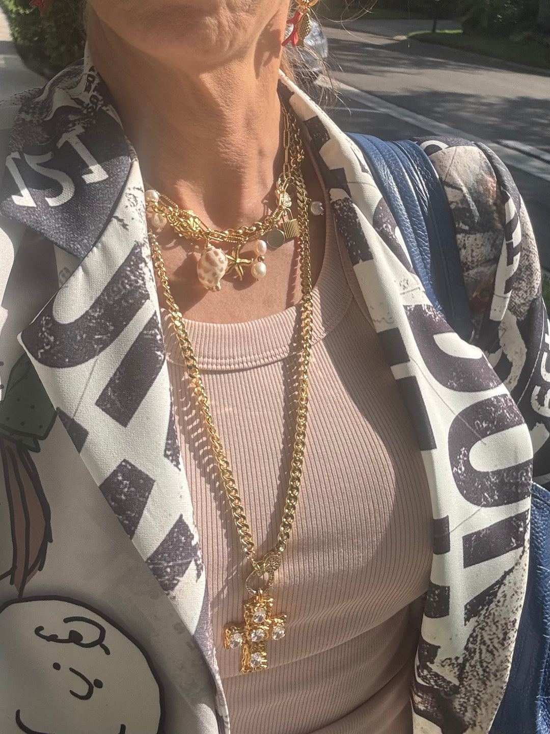 Ocean Whispers Charm Necklace
