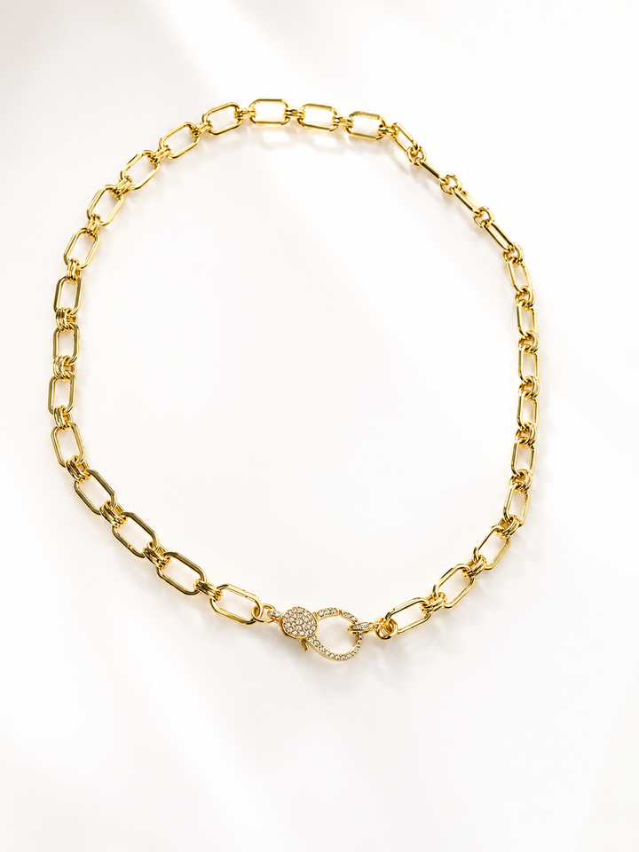 The Staple Gold Chain Necklace | Everyday Layering Chain