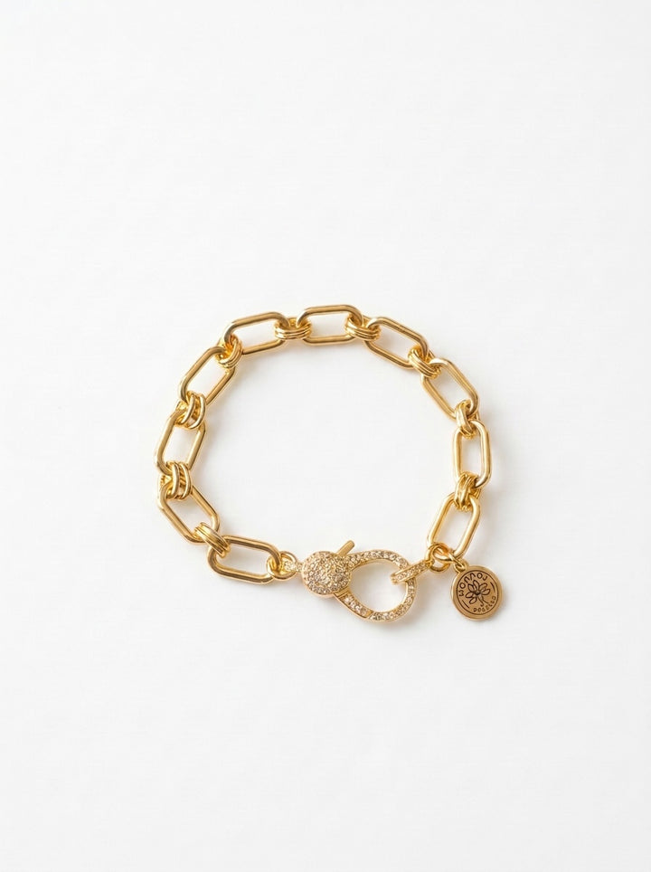 The Staple  Link Bracelet