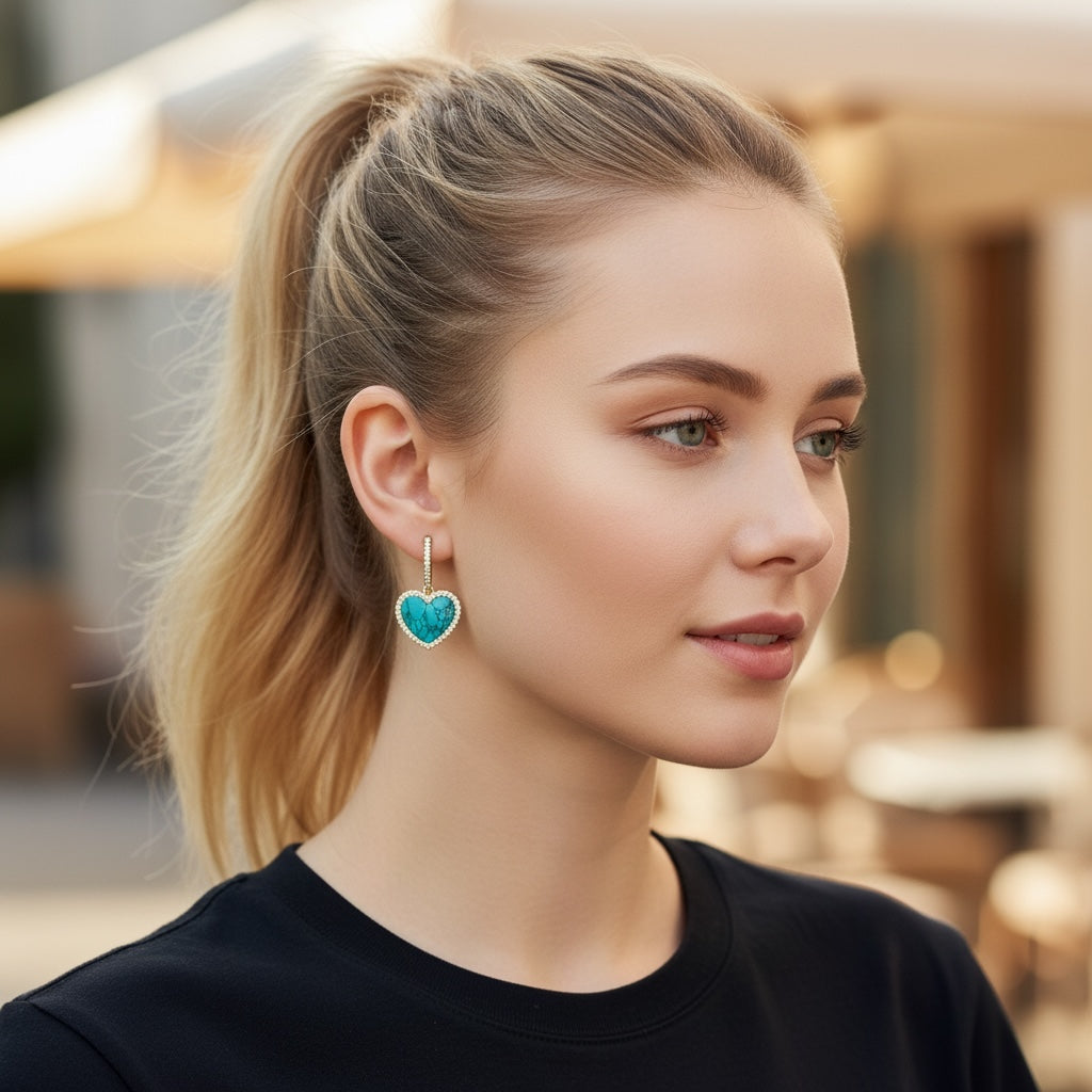 The Heart Edit Set – Turquoise or Mother of Pearl