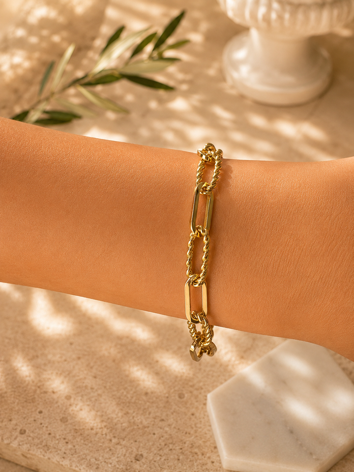 The Signature Link Bracelet