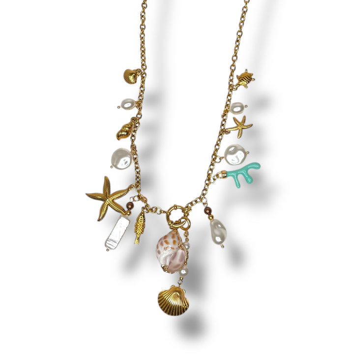 Sea Charm Belly Chain / Necklace