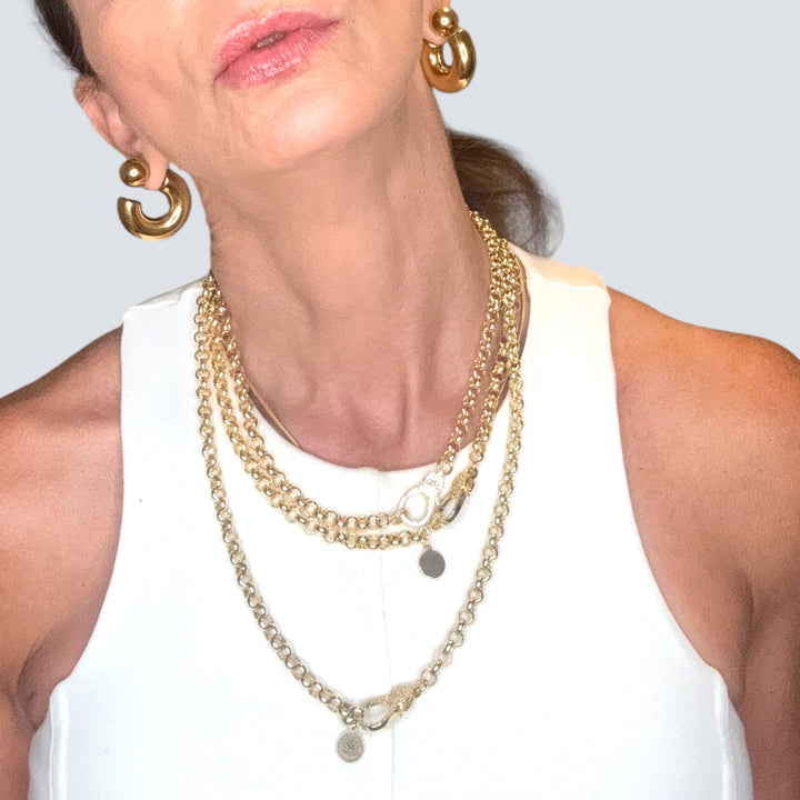 Mannaz Classic Chain Necklace