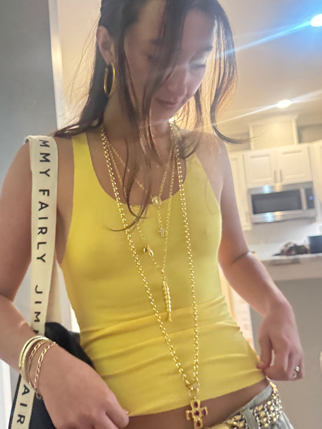 Miraculous Medal Rosary Necklace