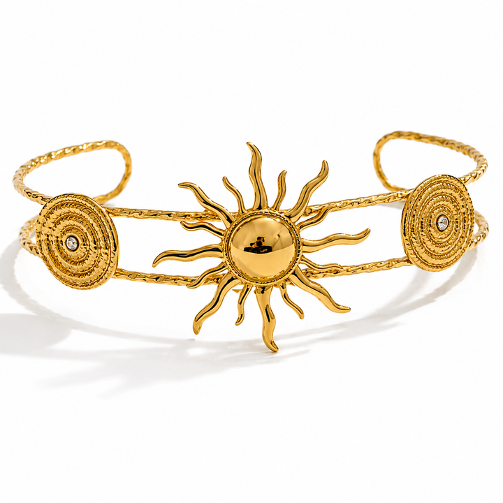Capri Sun Cuff Bracelet