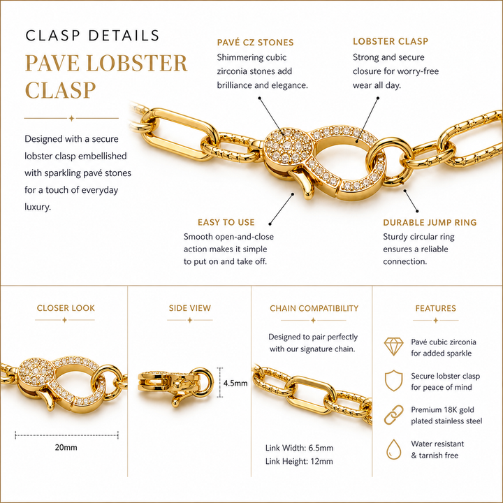 The Signature Link Necklace