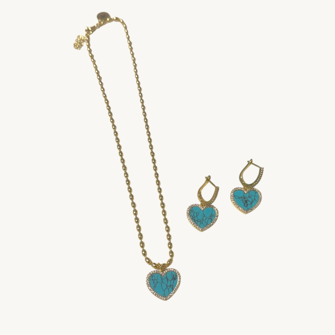 The Heart Edit Set – Turquoise or Mother of Pearl
