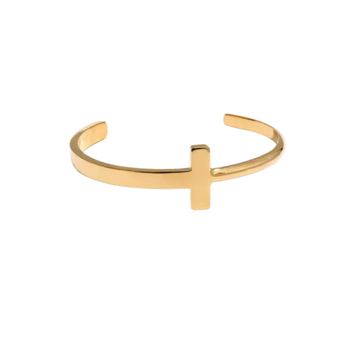 Cross Gold Bangle