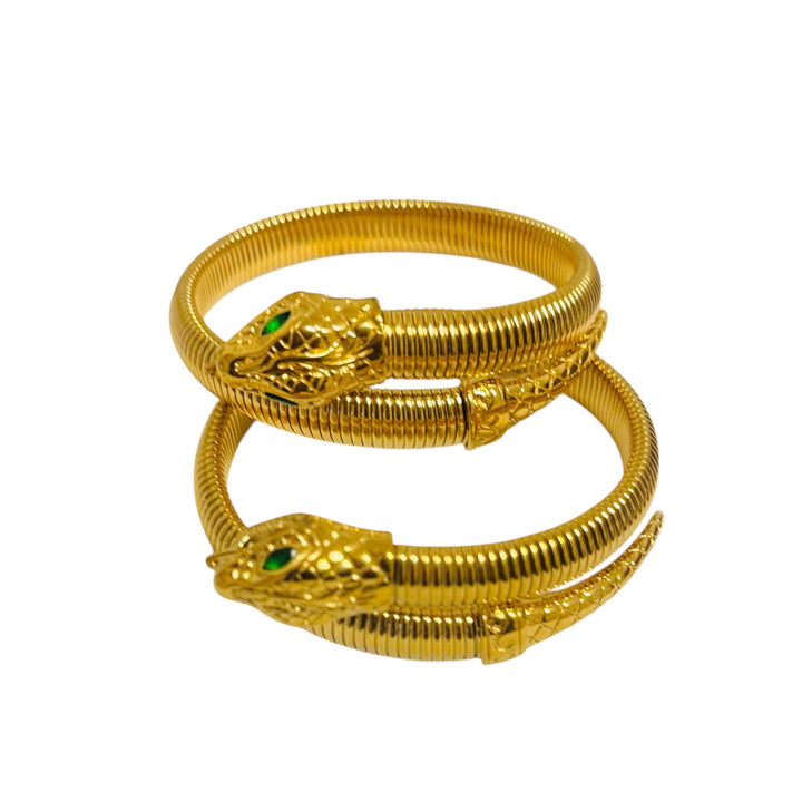 Serpiente Dorada Waterproof Snake Bangle