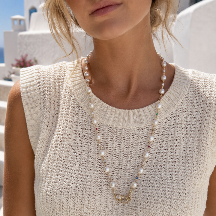 Coco Pearl Necklace