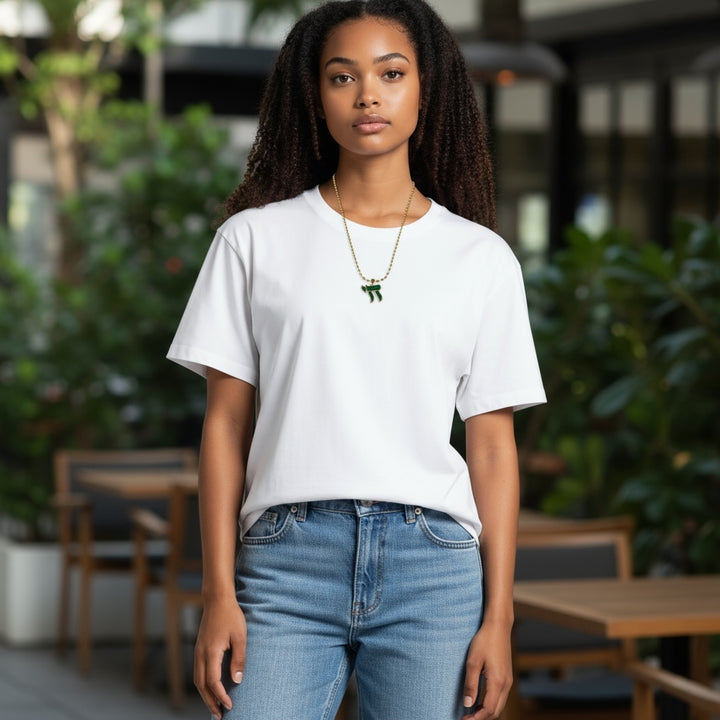 Chai Malachite Necklace