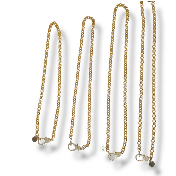 Mannaz Classic Chain Necklace