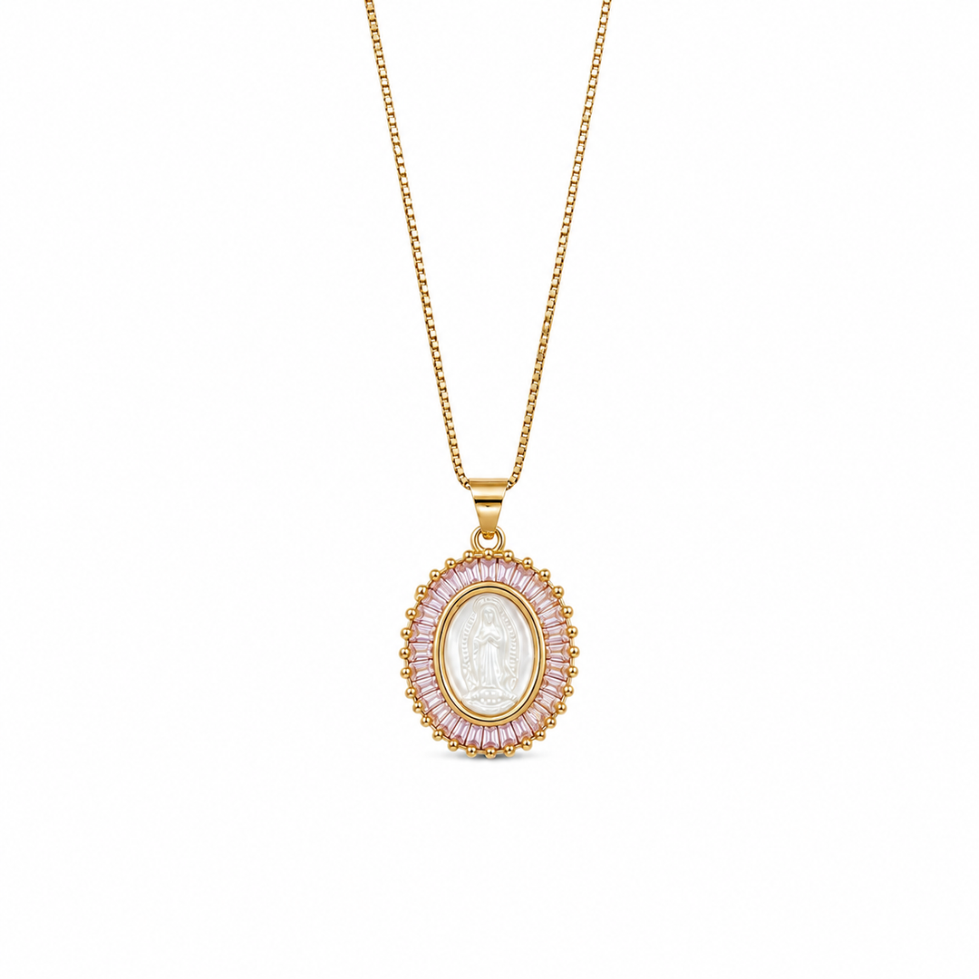 Virgen de Guadalupe Blessing Necklace