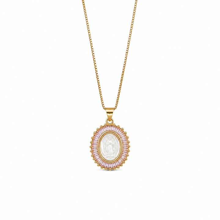 Virgen de Guadalupe Blessing Necklace