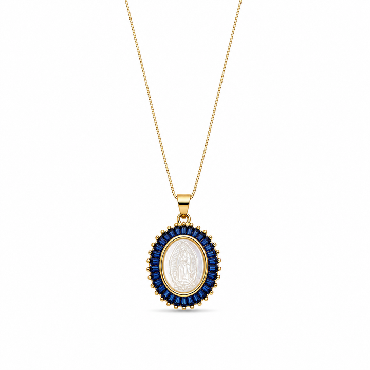 Virgen de Guadalupe Blessing Necklace