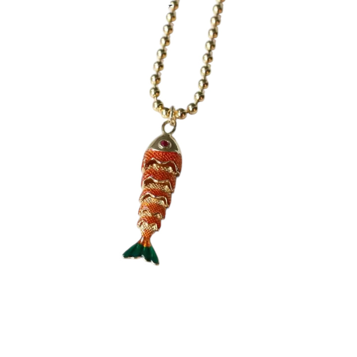 Fish  Pendant Necklace