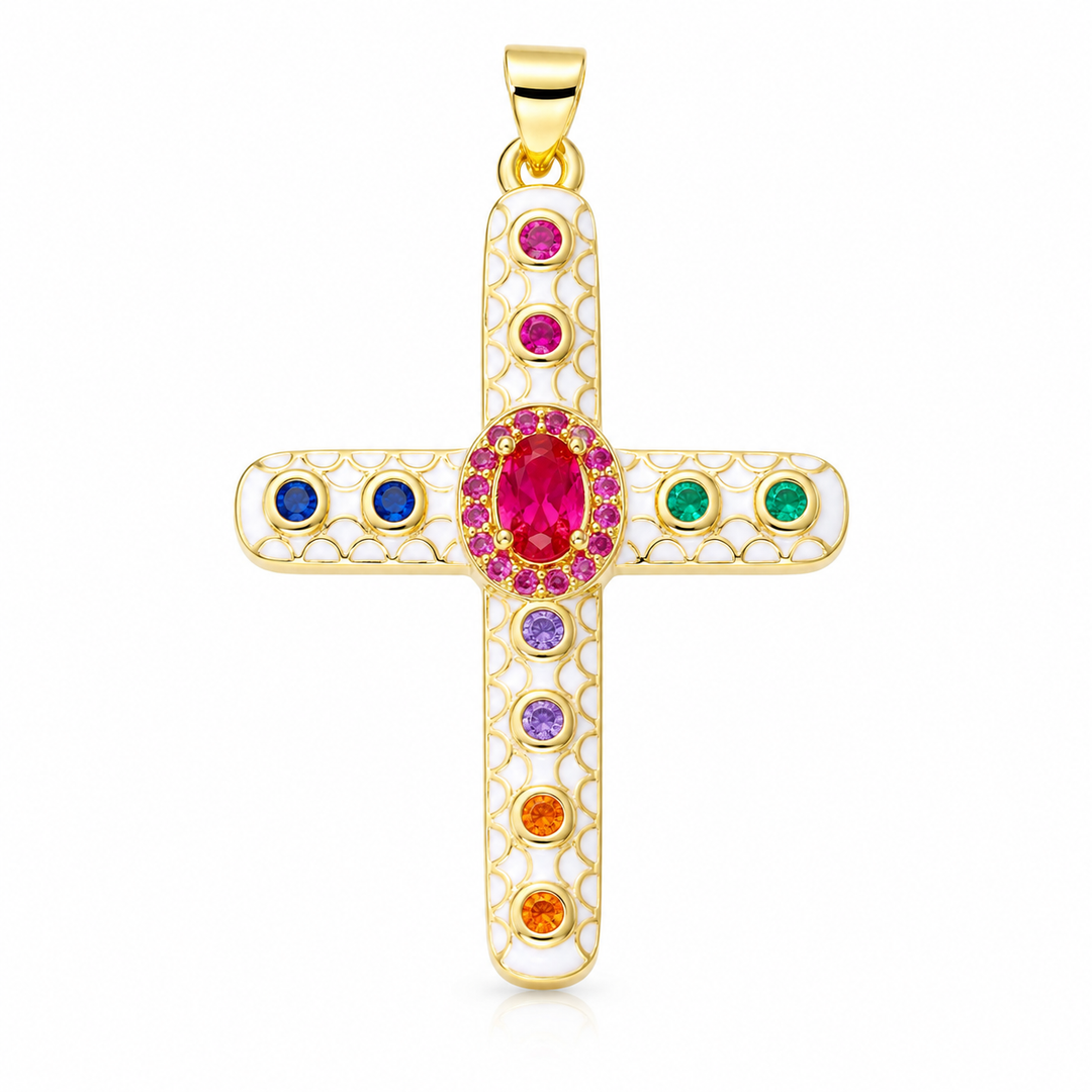 Bizantine Cross Pendant