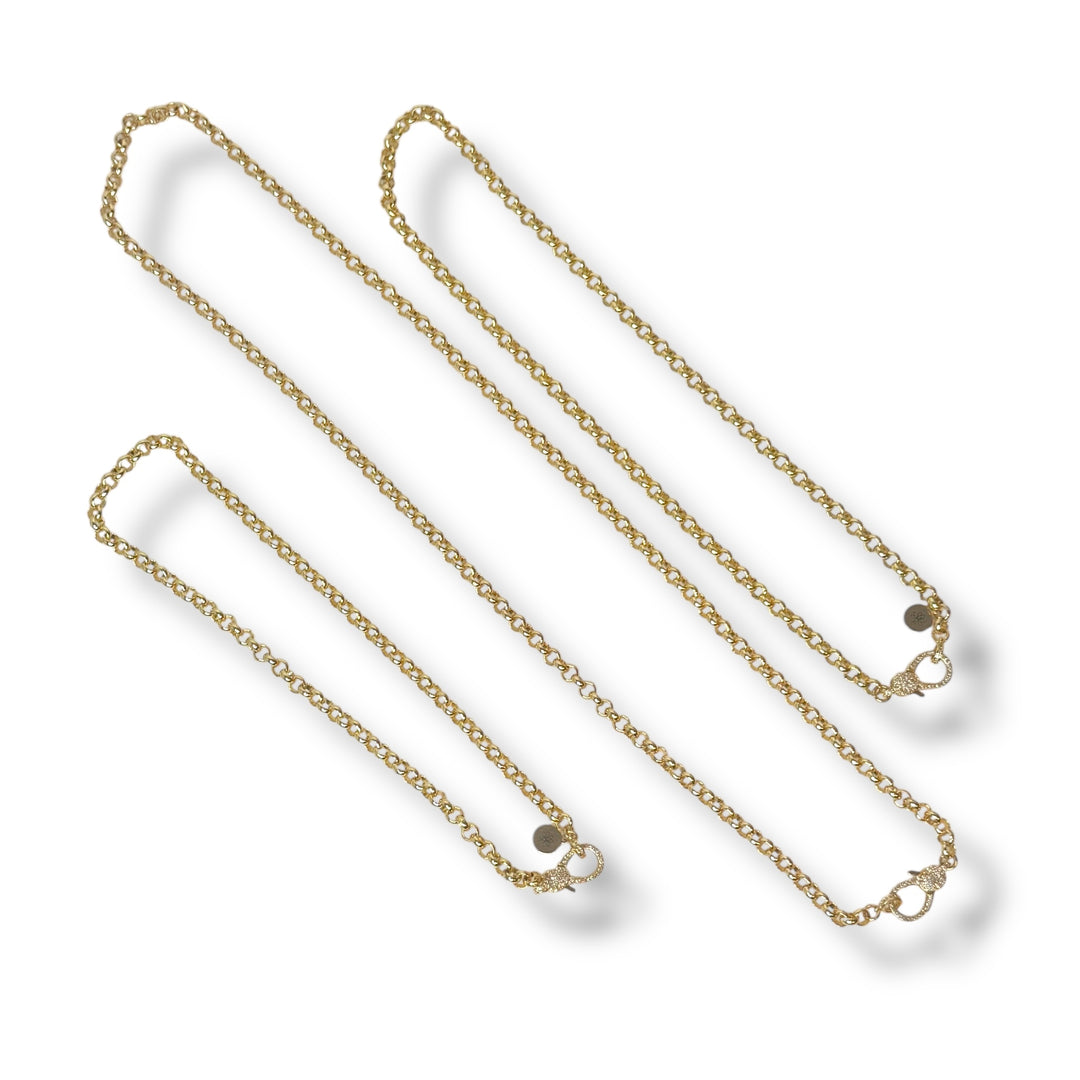 Mannaz Classic Chain Necklace