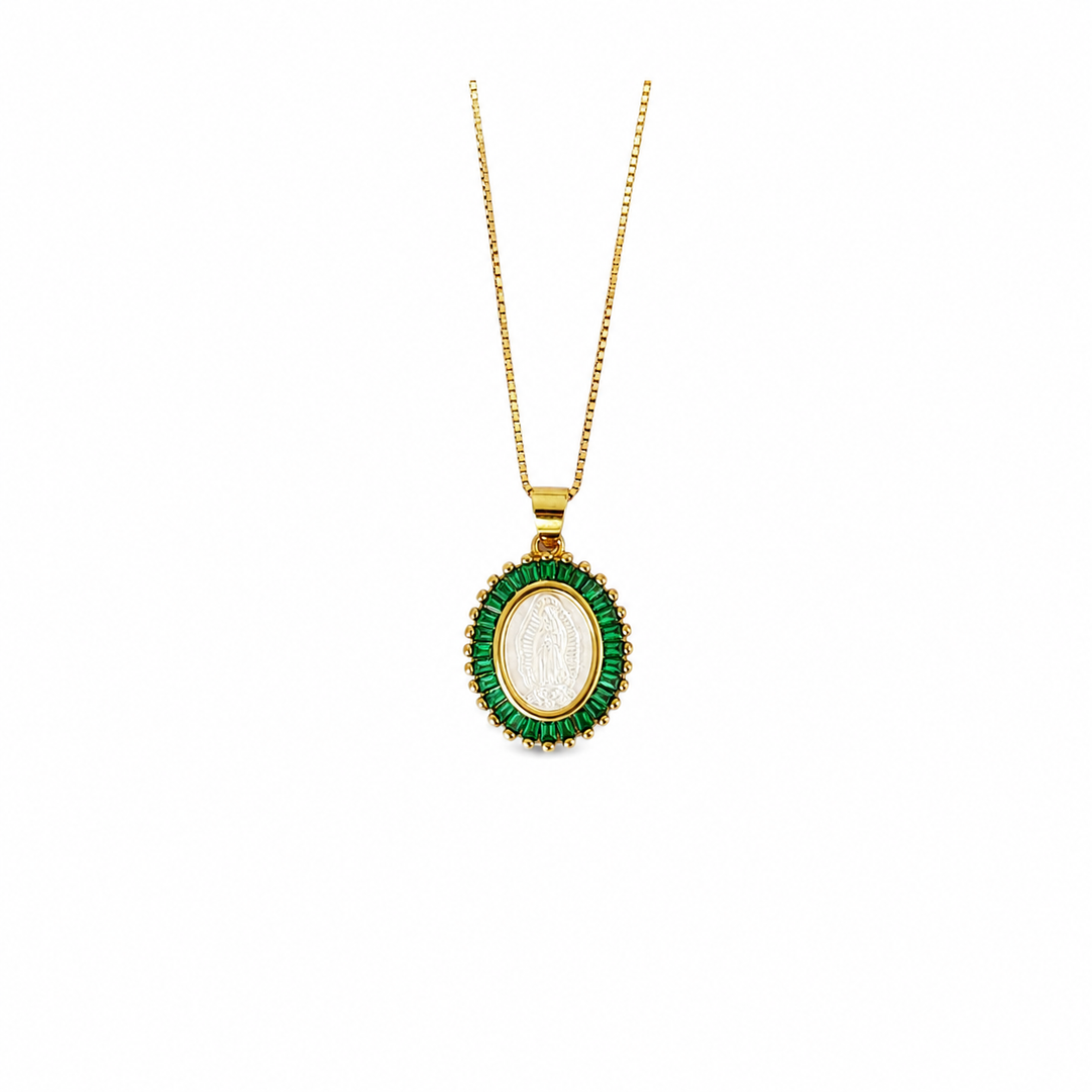 Virgen de Guadalupe Blessing Necklace