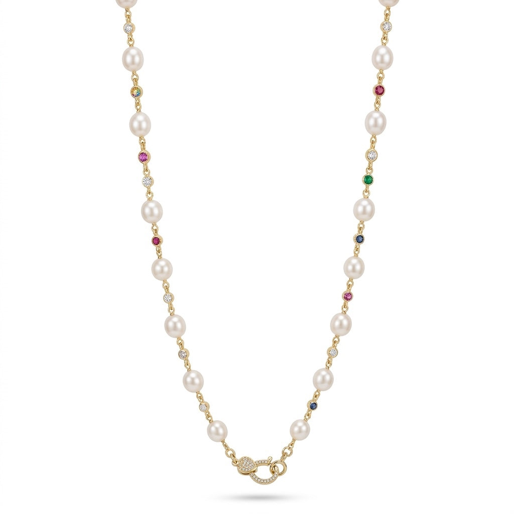 Coco Pearl Necklace