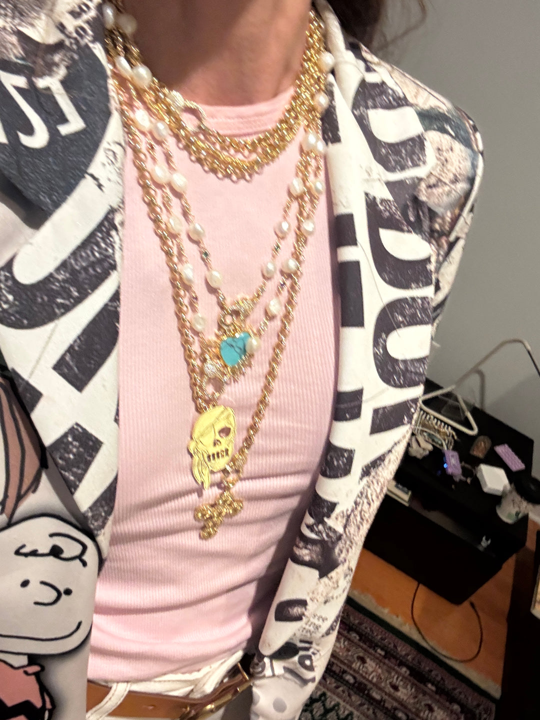 Coco Pearl Necklace