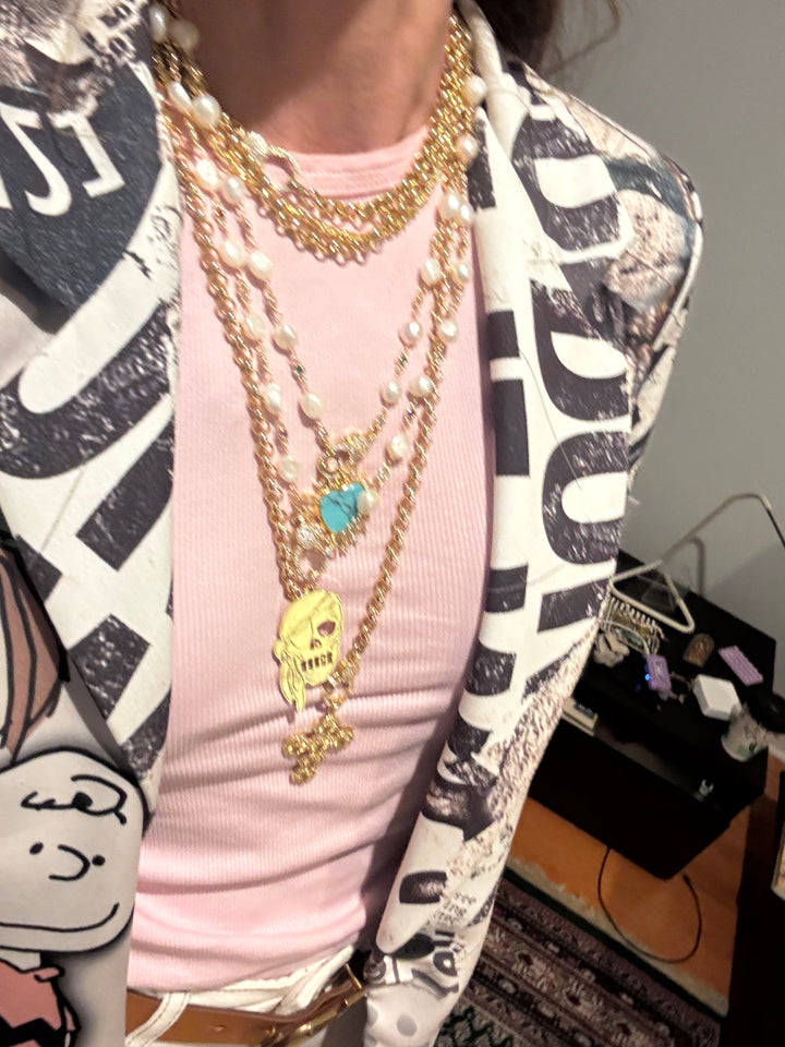 Coco Pearl Necklace