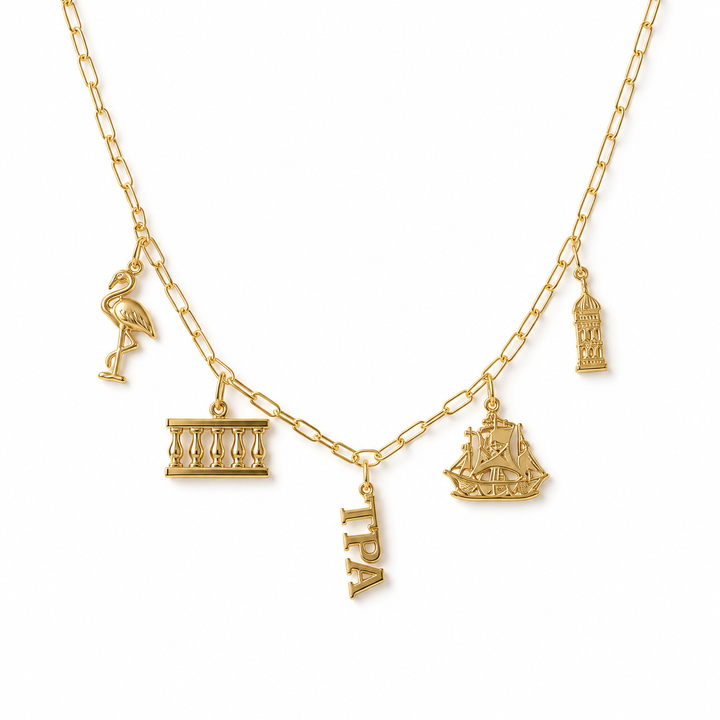 Tampa Icon Charm Necklace