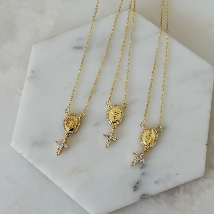 Sacred Rosary Necklace