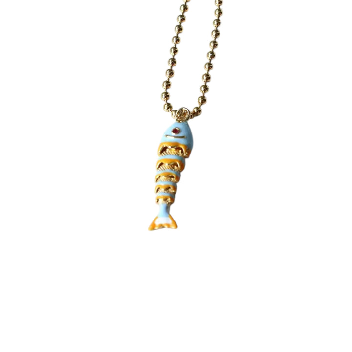 Fish  Pendant Necklace