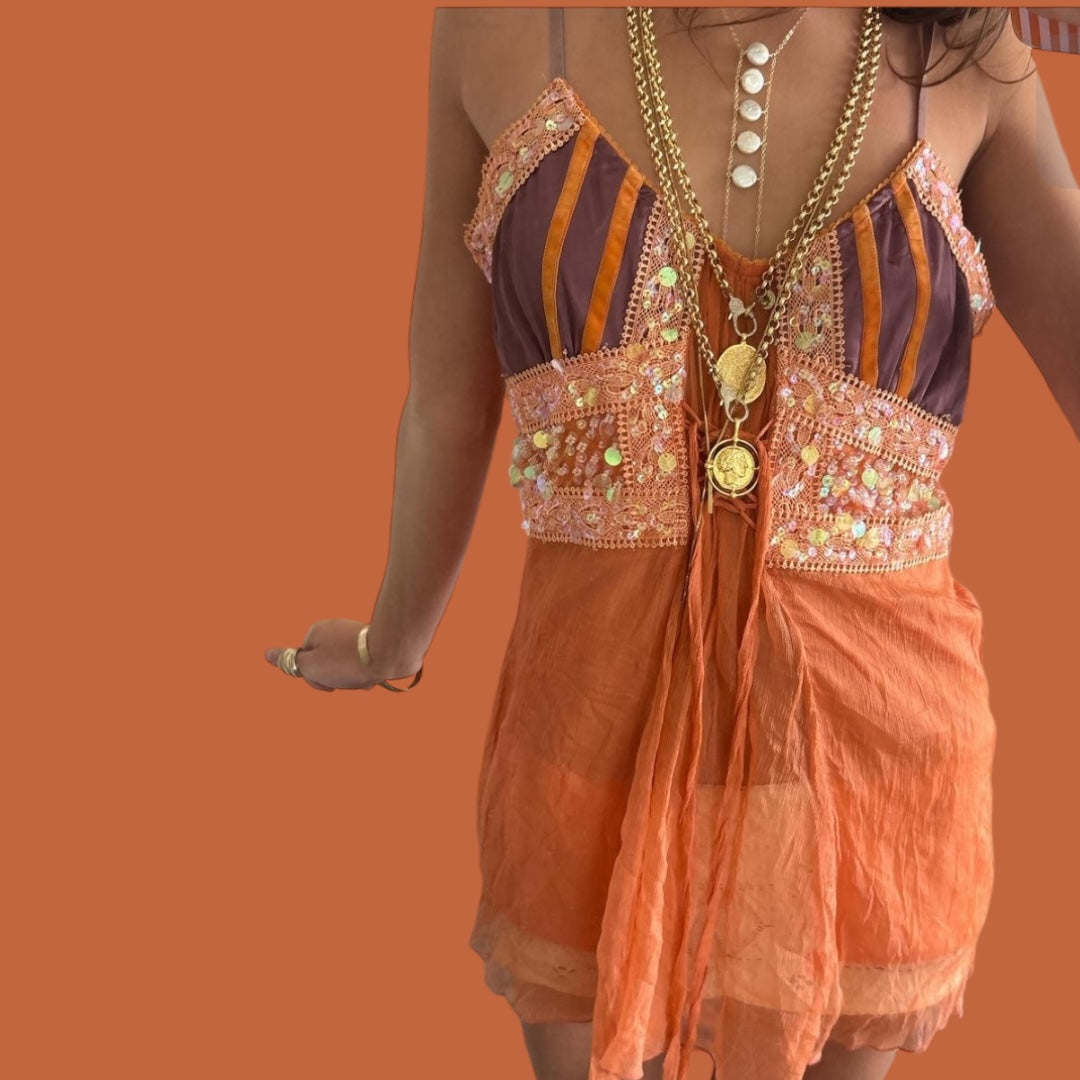 Pearl Body Chain