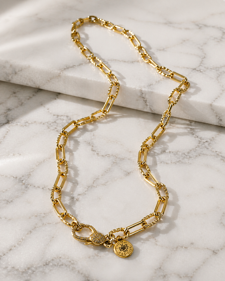 The Signature Link Necklace