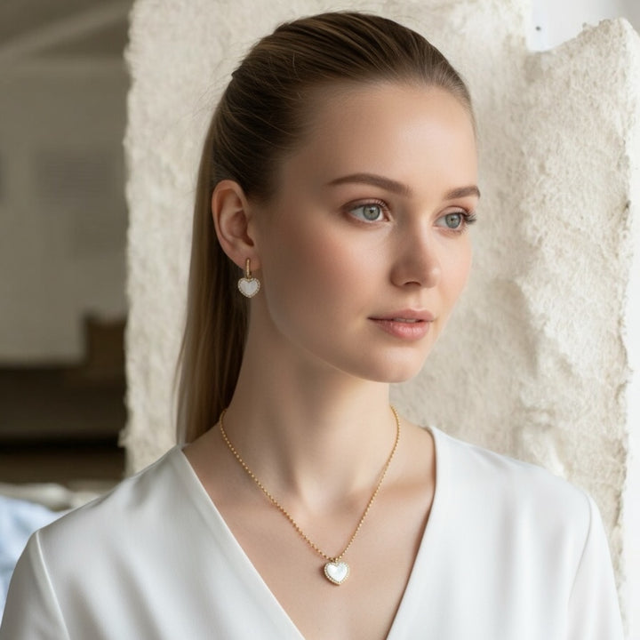 The Heart Edit Set – Turquoise or Mother of Pearl